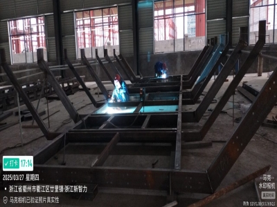 衢州景崎客戶施工現(xiàn)場(chǎng)